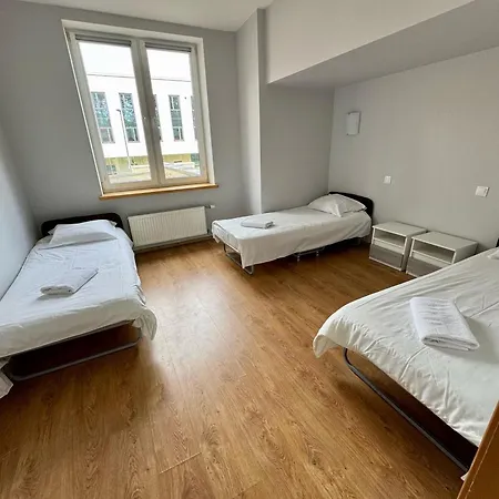 Sajutu Parka Atputas Komplekss Hostel Valmiera